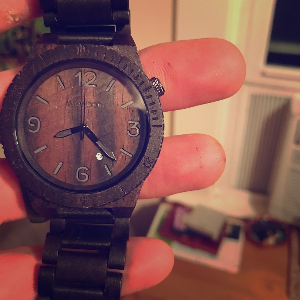 Wewood watch